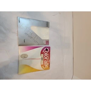 2 Pairs Of Small A Control Top Pantyhose Sears And Coloralls Buff And White - Picture 1 of 16