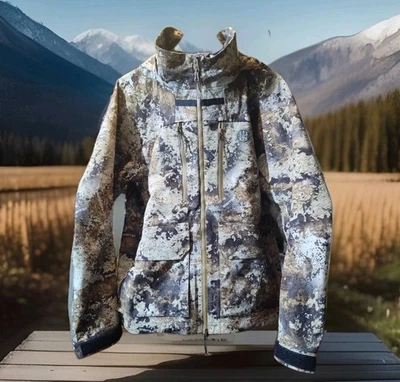 Chaqueta de caza Beretta camuflada grande para hombre Foto 1 de 4