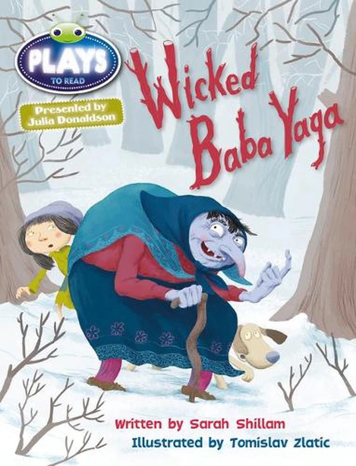 Bug Club Julia Donaldson Plays Brown/3C-3B Wicked Baba Yaga by Sarah Shillam Pap - Image 1 of 1