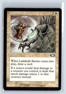 (2x) LASHKNIFE BARRIER - Planeshift – MTG Magic the Gathering Card - Uncommon - Image 1 of 4
