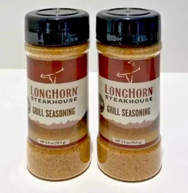 LongHorn Steakhouse Grill Seasoning - 2.5 oz