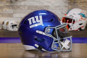 New York Giants Riddell SpeedFlex Mid-Size Helm - Bild 1 von 5