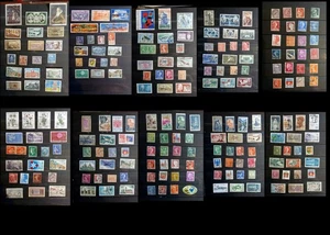 Great Stamp Collection From France Most Colonies & Monaco, Many VF Mint Stamps - Picture 1 of 11