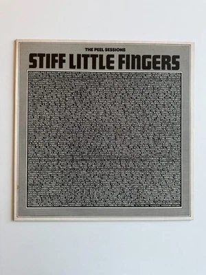 Stiff Little Fingers Peel Sessions LP ORIGINAL Punk KBD Damned Clash Sex Pistols Foto 1 de 4