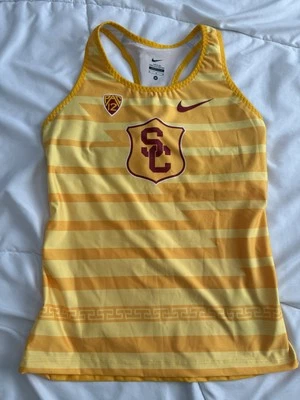 Camiseta deportiva Nike USC Trojans Atletismo emitida por el equipo PAC12 talla mediana 825164 CC Foto 1 de 4