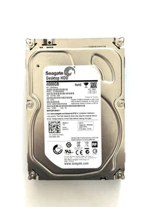 Seagate ST4000DM000 4TB 3.5" SATA Desktop HDD - Picture 1 of 1