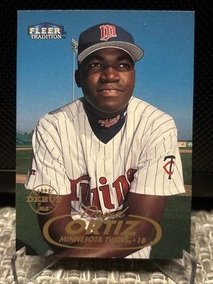 Fleer Tradition 1998 - David Ortiz #285 Foto 1 de 2