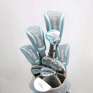 Tour Lady Edge 10 Piece Set with Bag Women's Ladies Flex Right-Handed G-150739 - Picture 1 of 16