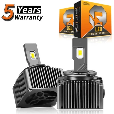 Para Audi S5 Sportback 2019 2021 2023 2024 2x D5S Faro LED HID Reemplazo Bombillas Foto 1 de 4