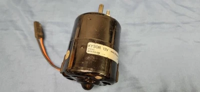 Motor soplador de climatización CCW trasero cerrado eje único Kysor 12V para Ford Bronco 1980-89 Foto 1 de 4