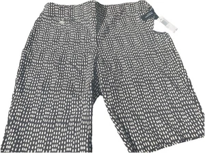 Premise Tummy Control Shorts Black White Size Large New Bermuda - Picture 1 of 5