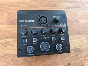 Roland UVC-02 Web Presentation Dock Audio Webcam HDMI XLR - Bild 1 von 4