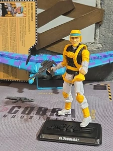 GI JOE ~ 2016 CLOUDBURST ~ TROPAS DE PLANEADOR JOECON ~ PATRULLA DEL CIELO ~ 100% Y TARJETA - Imagen 1 de 5