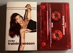 Dua Lipa - Training Season - Limited Edition Red Cassette Tape - Picture 1 of 4