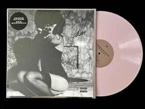 Jessie Murph Sex Hysteria SIGNED Pink Vinyl LP AUTOGRAPHED Insert LIMITED NEW - Picture 1 of 7