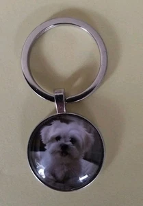 West Highland Terrier Keyring New Without Tags - Picture 1 of 3