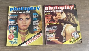 Photoplay Film Magazine 1979 June July - Sophia Loren, James Bond, Jane Fonda - Picture 1 of 13