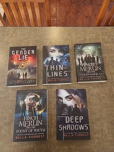 5 Bella Forrest Paperback Books  - Picture 1 of 7