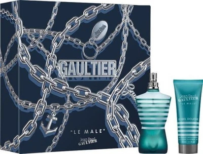 Jean Paul Gaultier Le Male 75ml Eau de Toilette + 75ml Duschgel Geschenkpackung