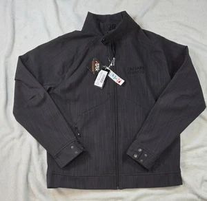 NORTH END SPORT Water Resistant Jacket NEW Men's Size L Caesars Rewards Casino - Picture 1 of 6