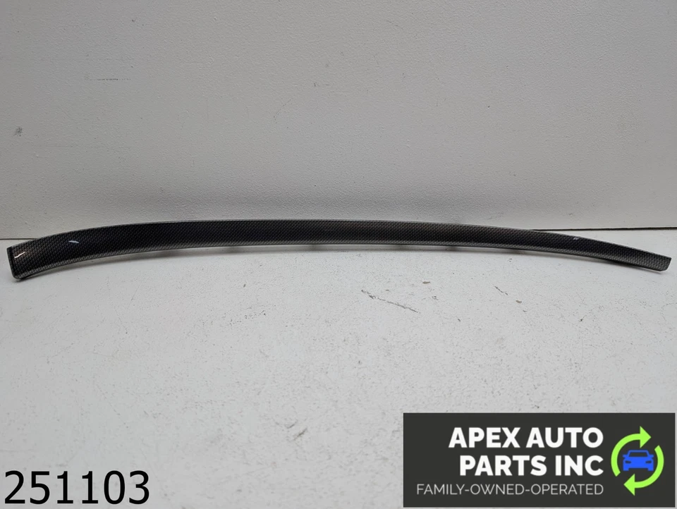 OEM 2009 Cadillac CTS 3.6L Driver Left Side Center Shifter Trim Foto 1 de 4