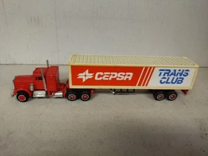 KENWORTH SEMITRAILER CEPSA TRANS CLUB 1:87 H0 MAJORETTE NO BOX - Imagen 1 de 8