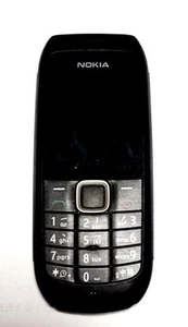 NOKIA 1616 Classic Unlocked Mobile Phone Black Compact Straight Design - Picture 1 of 3