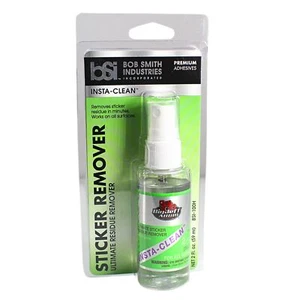Big Jeff Audio 2 oz INSTA-CLEAN Universal Sticker & Residue Remover BSI-100H - Picture 1 of 2