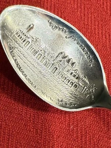 Hotel Alvarado Albuquerque New Mexico Antique Sterling Shepard Demi Spoon (S300) - Picture 1 of 15