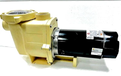 011514 -WhisperFlo HighPerformance 1.5 HP Pool Pump replacement - Image 1 of 2