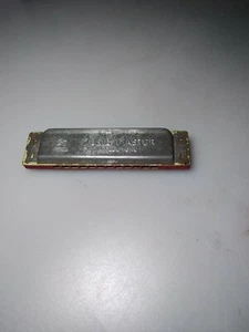 Old Vtg Music Masters Harmonica Extra Full Tone Made In Japan Instrument - Picture 1 of 4