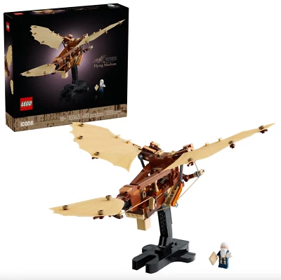 LEGO Icons Leonardo da Vinci's Flying Machine 10363 Set No import fees - Image 1 of 4