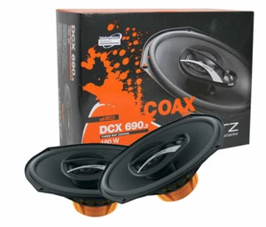 Hertz DCX690.3 6X9" 3 Way Dieci Series Car Stereo Speakers - Picture 1 of 1
