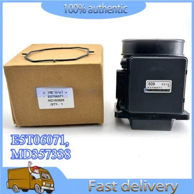 Sensor de flujo de aire másico para Mitsubishi 3000GT Eclipse Montero Dodge V6 MAF E5T06071 Foto 1 de 4