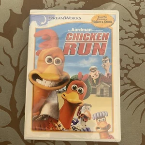 CHICKEN RUN DreamWorks (DVD, 2006, Widescreen) BRAND NEW AND FACTORY SEALED!!! - Imagen 1 de 4