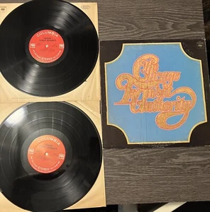 CHICAGO TRANSIT AUTHORITY 1969 Double Vinyl LP GP8 Gatefold CS VG / VG - Picture 1 of 11