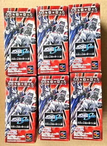 Figura Modelo Batalla Colección Pieza Ajedrez Semilla Gundam Japón 6 Piezas Japón G03 - Imagen 1 de 7