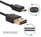 3ft Reversible USB-A Male to Reversible USB Micro-B Sync & Charger Cable, Black