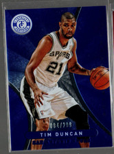 2012-13 Totally Certified Blue #58 Tim Duncan /299 