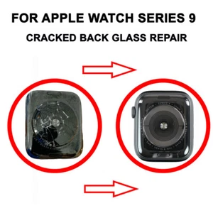 Apple Watch Series 9 Back Glass Repair (Mail in Service) - Picture 1 of 2