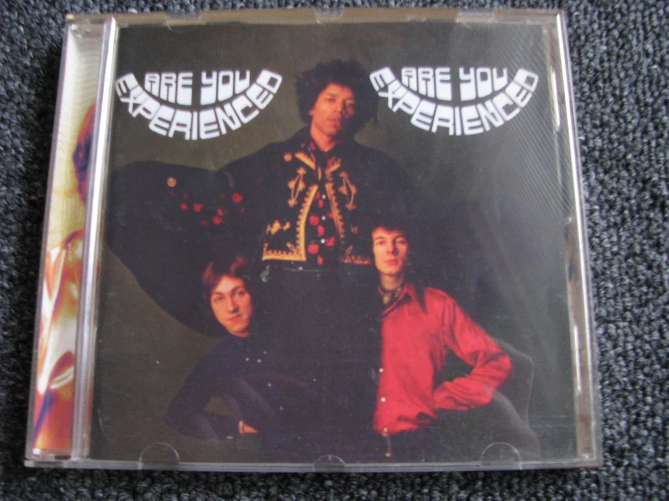 Jimi Hendrix-Are you Experienced CD-Made in EC-Germany - Bild 1 von 1