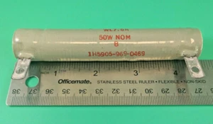 WARD LEONARD 4-1-2B204TV1T-7.5OHM ENAMLED RESISTOR   WL7.5R - Picture 1 of 4