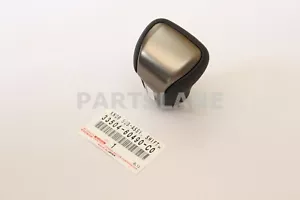 Toyota LX570 2016-2020 LX450d OEM Genuine Gear Lever Shift Knob 33504-60490-C0 - Picture 1 of 5