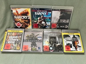 PS3 Shooter Spiele Sammlung; Paket für Playstation 3; Bundle ab 18 alles USK18 - Bild 1 von 1