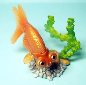 Yujin Original Farbe Goldfisch orange Figur Himmelsauge Choutengan US-Verkäufer - Bild 1 von 4