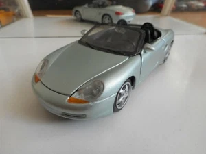 Maisto Porsche Boxster in Light Gren on 1:24 - Imagen 1 de 2