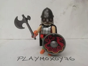 PLAYMOBIL KNIGHTS. PLAYMOXOY76. FIGURA DE VIKINGO GUERRERO MEDIEVAL REF. 3157. - Picture 1 of 2