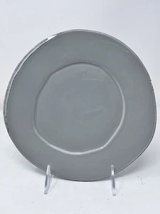 Vietri Lastra Grey Salad Plate 8 3/4” - New! - Picture 1 of 7