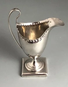 George III SIlver Cream Jug London PBAB London 1792 FBZX - Picture 1 of 4