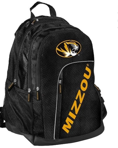 Forever Collectibles NCAA Missouri Tigers 2014 Elite Backpack, One Size, Black Cover